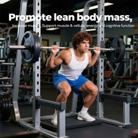 Créatine en poudre à marque privée : Soutien musculaire, énergie cellulaire, fonction cognitive, croissance musculaire – Supplément