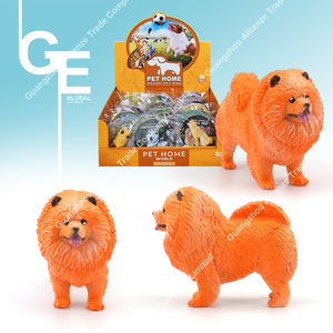 Effen Pvc Simulatie Standbeeld Model Kids Dier Figuren Hond En Kat Beeldjes <span class=keywords><strong>Plastic</strong></span> Speelgoed Dier Voor Huisdecoratie - Product Image 4