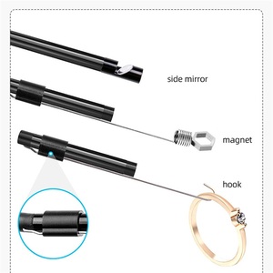 KERUI 3 en 1 USB Type-C Endoscope Mini Caméra <span class=keywords><strong>Android</strong></span> PC Endoscope Caméra 7mm Flexible Étanche Auto Repair Inspection - Product Image 5