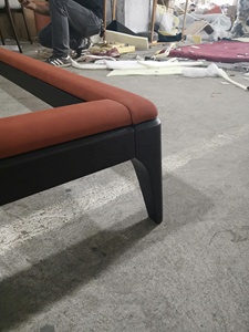 Villa <span class=keywords><strong>de</strong></span> diseño minimalista italiano, muebles <span class=keywords><strong>de</strong></span> dormitorio <span class=keywords><strong>de</strong></span> Hotel, pared King Size, <span class=keywords><strong>camas</strong></span> dobles <span class=keywords><strong>de</strong></span> madera - Product Image 6