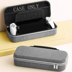 Étui de transport et de protection gris étanche et antichoc en EVA pour lecteur <span class=keywords><strong>portable</strong></span> <span class=keywords><strong>Sony</strong></span> PlayStation, personnalisable en gros par Huijin - Product Image 4