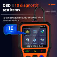 Herramienta de Diagnóstico OBD2 Universal YM529 con 1 Año de Garantía, Conectividad USB y Soporte Multilingüe