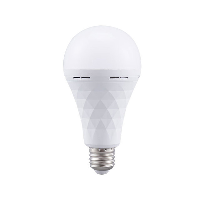 Small Waist Hand-Held LED Emergency Light Bulb with Lithium Battery Wide-Voltage IP44 Rated 1200mAh Camping Use