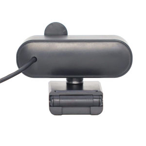 Webcam USB à mise au point automatique avec anneau lumineux tactile, caméra d'ordinateur HD 1080P/2K/4K avec micro et cache de confidentialité pour appels vidéo sur PC et ordinateur portable - Product Image 4