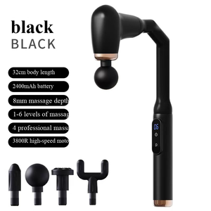 Pistola de Masaje de Compresión Fría y Caliente de Nuevo Diseño, Recargable, para Espalda, Cuello, Cuerpo Completo, Masajeador de Spa, Relajación Muscular Profunda - Product Image 1
