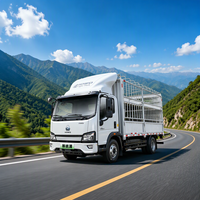 Truk Kargo H-OWO Electric Light Duty Dropside 4x2 Setir Kanan Dijual