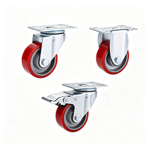 wholesale industrial caster bulk order factory direct China supplier competitive price MOQ 100 pieces - Product Image 1