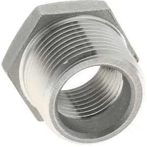 China Supplier SS304 SS316 Threaded 150Lb Cast Casting Stainless Steel Fitting Hex Bushing