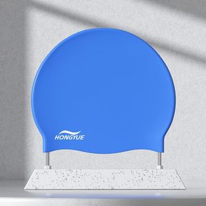 Gorros de Natación de Silicona al por Mayor para Adultos y Niños, Impermeables, Sin Tiras Ajustables, Aptos para Hombres y Mujeres. - Product Image 6