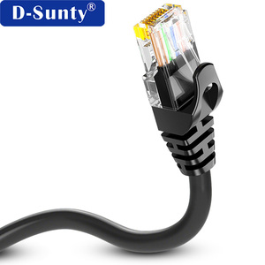 Cable Ethernet UTP D-Sunty CAT6A RJ45 de 2M, 24AWG, 8 Conductores Sólidos, Par Trenzado, con Cobre Desnudo para Internet y Conexiones LAN - Product Image 4