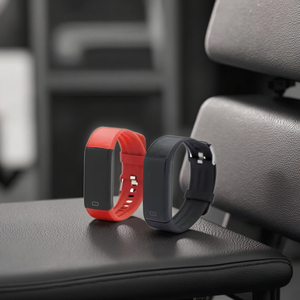 W59 không thấm nước có thể điều chỉnh dây đeo cổ tay BLE đèn hiệu ibeacon eddystone lập trình SOS hoảng loạn Vòng đeo tay cho những người theo dõi dự án - Product Image 6