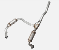 Accessoires de système d'échappement de voiture haute Performance d'approvisionnement d'usine convertisseur catalytique à trois voies pour Dodge Nitro 3.7L 2008-2011