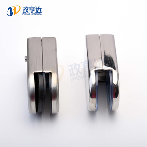 Kiến trúc phần cứng lan can phụ kiện cầu thang lan can phòng ngủ bảo vệ Thanh Phụ Kiện Kẹp kẹp khung 12-14mm kệ kính - Product Image 4