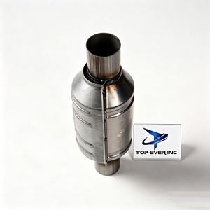 Vente directe usine : <span class=keywords><strong>Catalyseur</strong></span> céramique métallique Euro 6 de 2,25 pouces pour système d'échappement automobile – Vente en gros - Product Image 1