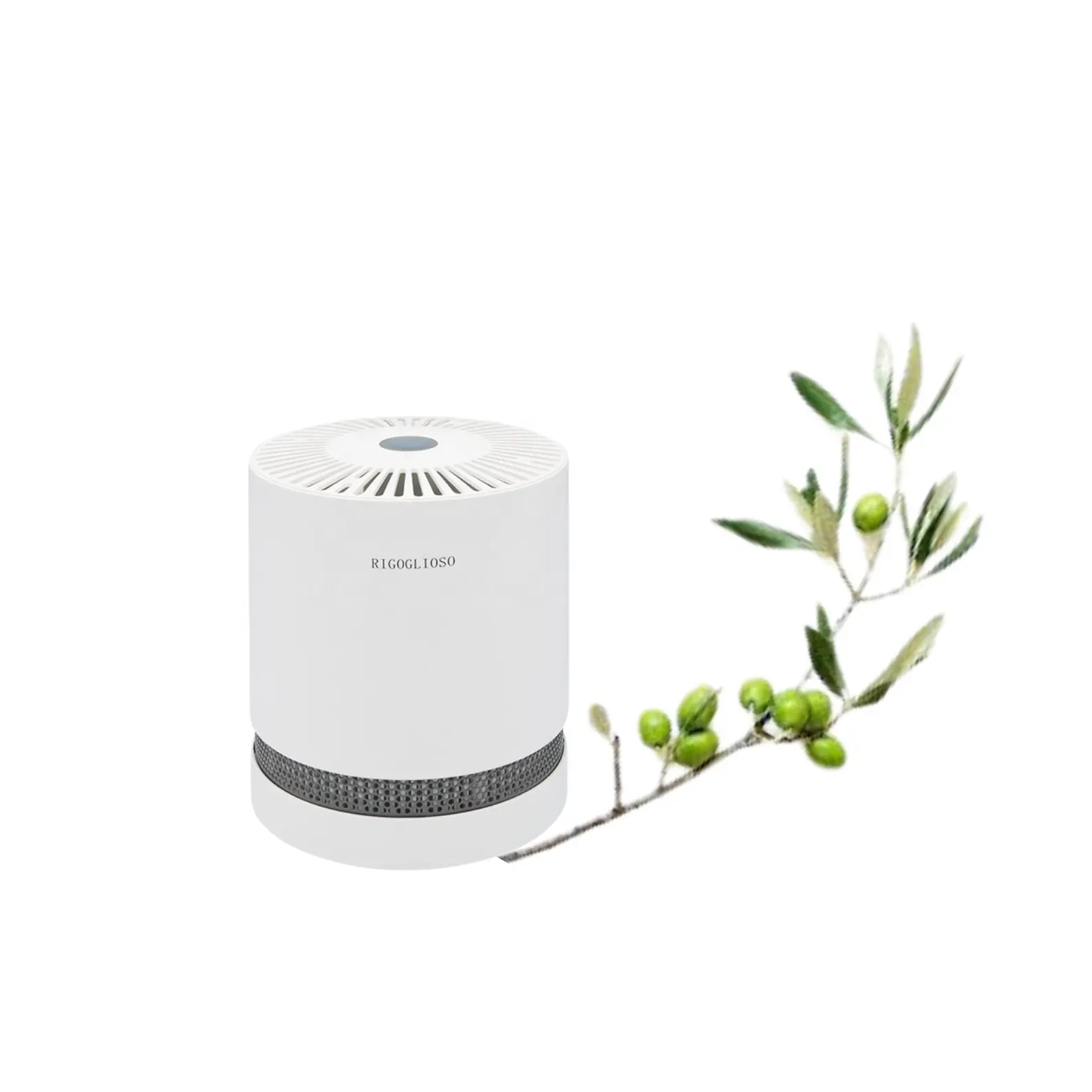 Capture dust pollen home ozonator air purifier /air cleaner desktop GL2109 sleep mode