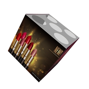 Matte Kết Thúc Sóng Son Môi Hiển Thị Hộp Mỹ Phẩm Nước Hoa Chăm Sóc Da Kem Dưỡng Da Dầu Gội Tinh Dầu Bóng Mắt Đỏ Mặt Bao Bì - Product Image 5