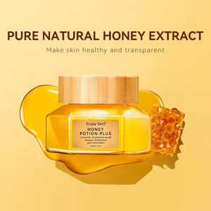 Kore yüz bakımı organik parlatıcı kırışıklık sıkılaştırıcı besleyici bal uyku maskesi azaltmak - Product Image 2