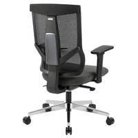 Chaise de bureau ergonomique de direction moderne et luxueuse en maille avec soutien lombaire