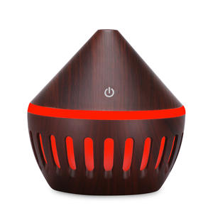 YX073JCEVY เครื่องกระจายกลิ่นน้ำมันหอมระเหยลายไม้ USB เครื่องเพิ่มความชื้นในอากาศสำหรับบ้าน ความจุน้อยกว่า 0.5 ลิตร พร้อมตั้งเวลาได้ 2-8 ชั่วโมง - Product Image 1