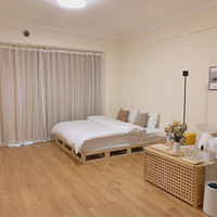 Plancher PVC Effet Parquet Bois de Luxe ÉCO OEM ODM à Coller, Dalles en Vinyle pour Maison