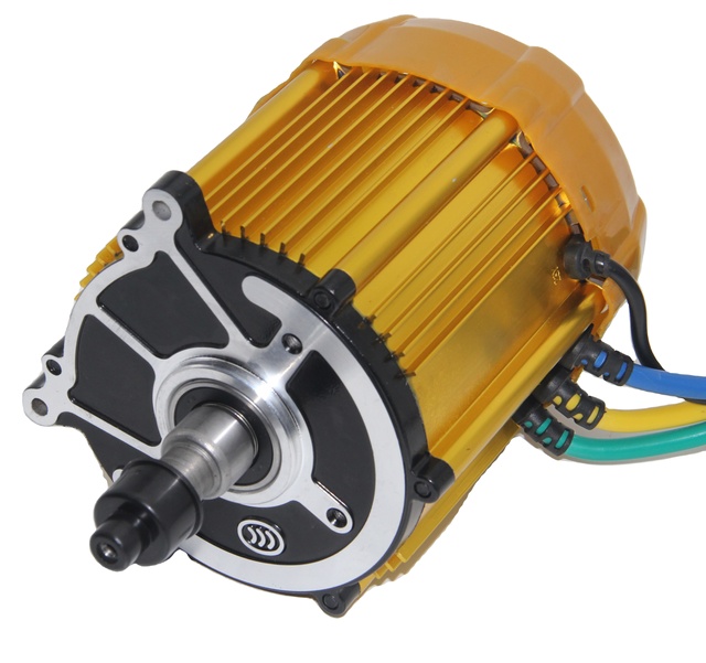 High Torque 2000w  60v RPM 5000 BLDC or PMSM Controller and Rickshaw Motor