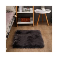 Tapis à poils longs lavable, carpette en fourrure