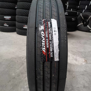 Pneus de camion lourd radiaux sans chambre à air 16PR 15.5R25, modèle Drive Pattern, certifiés pour la sécurité, neufs et fiables - Product Image 1