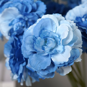 ดอกไม้ประดิษฐ์สีฟ้า ชุดบลูซีรีส์ สำหรับทำช่อดอกไม้แฮนด์เมด DIY สำหรับตกแต่งงานแต่งงาน ของตกแต่งทางเดิน ของตกแต่งบ้าน - Product Image 4