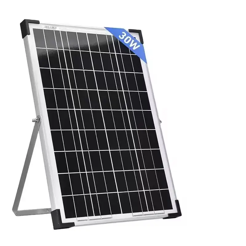 أفضل الألواح الشمسية 20 وات 12 فولت لوح شمسي 30 وات وحدة PV مصممة ل 40 وات لوح شمسي للصيد كاميرا المسار