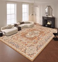 Tapis turc sur mesure de grande taille, fabriqué à la machine, pour les espaces modernes