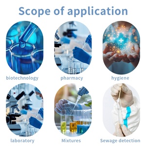 Nhỏ khuấy từ 3l phòng thí nghiệm khuấy với nam châm y tế mỹ phẩm mixer tùy chỉnh logo - Product Image 3