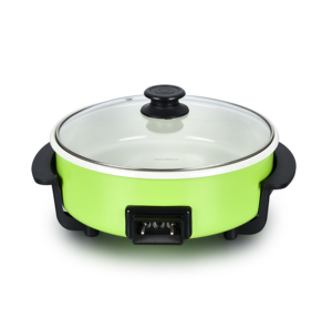 Venta al por mayor de alta calidad Venta caliente GS CE ROHS CB certificado ronda eléctrico profunda <span class=keywords><strong>pizza</strong></span> pan - Product Image 6