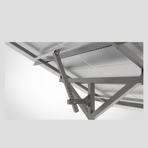 Support rotatif pour poteau, adapté au montage de panneaux solaires, solaire avec support, 15 ans, AS/NZS 1170, Emperysolar, 1.4KN/M2, CN;FUJ, 60m/s - Product Image 3