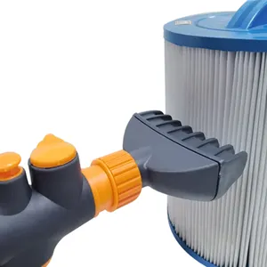 Poolstar Logo personnalisable pompe de <span class=keywords><strong>piscine</strong></span> de spa écologique <span class=keywords><strong>filtre</strong></span> de bain à remous nettoyage cartouche de Offre Spéciale <span class=keywords><strong>brosse</strong></span> nettoyant en plastique - Product Image 1