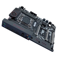 Placa base de escritorio Original, X99 X99M D4 para JGINYUE LGA 2011-V3 DDR4 256G BPCI-E 3,0 ATX