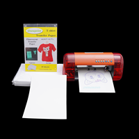 Papier fluorescent pour transfert jet d'encre qui brille dans le noir