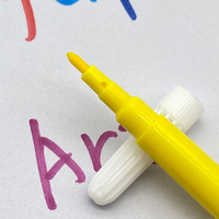 Mini stylo marqueur à eau pour enfants, personnalisé, non toxique, lavable, 8 10 12 couleurs avec logo