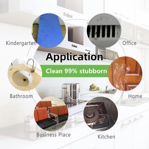 Nettoyant multi-surfaces écologique pour la maison, les carreaux, les comptoirs <span class=keywords><strong>de</strong></span> <span class=keywords><strong>cuisine</strong></span>, les murs et les tables - Vaporisateur nettoyant au parfum frais - Product Image 2