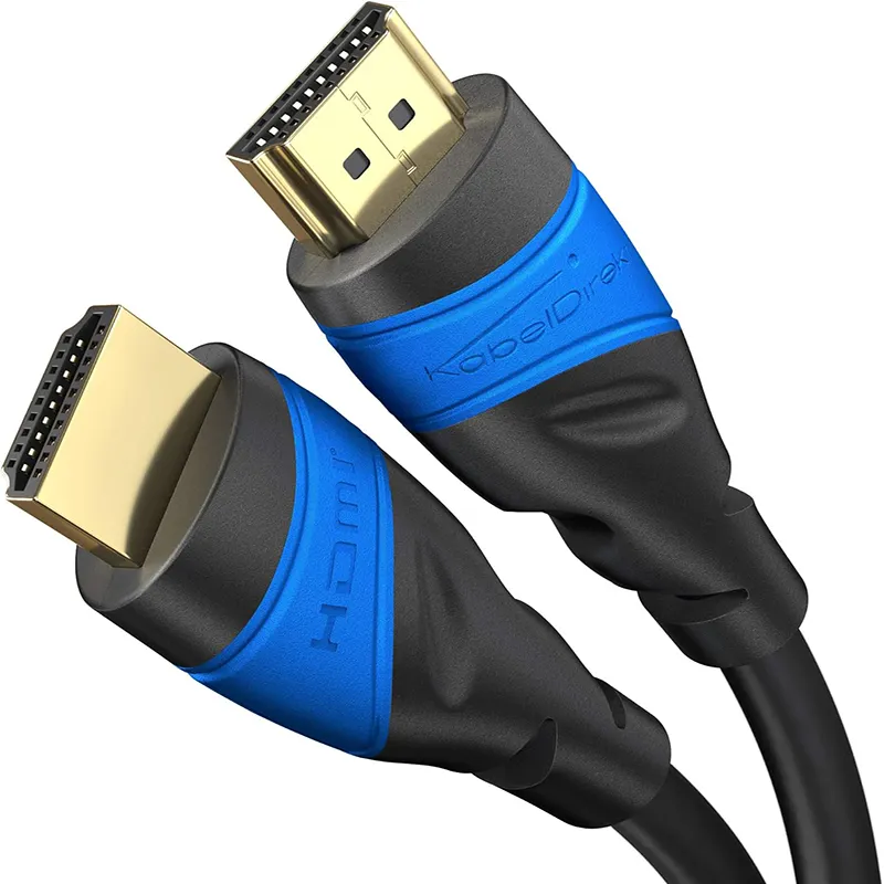 High Speed 18Gbps HDMI 2.0 Cable Gold-Plated Connectors 4K@60Hz 2K 1080P HDMI Cables For Laptop Monitors