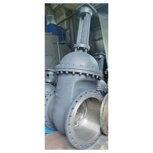 วาล์วประตูเหล็กกล้าคาร์บอน WCB ยี่ห้อ Yaosheng Industrial (GOST 30s41nzh) DN50-1200 PN16/25/40 แบบเชื่อมต่อหน้าแปลน สำหรับน้ำและน้ำมัน - Product Image 5