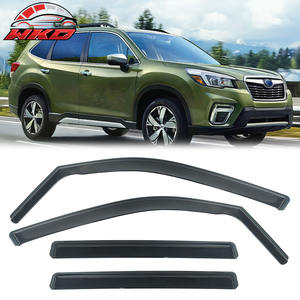 Para Subaru Forester 19-24, Visores de Ventana Integrados, Protectores de Lluvia, Deflectores, Protección para Ventanas Laterales de Puerta de Coche, PC - Product Image 1