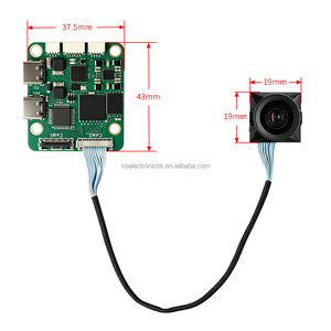 ตัวควบคุมการบินแบบ 2-in-1 สำหรับโดรนพลเรือน AI+BetaFlight V2 พร้อมเฟิร์มแวร์ควบคุมการบิน FPV และระบบติดตาม พร้อมกล้อง 1080p FHD - Product Image 5