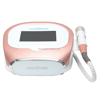 Portátil Dcool D Cool Cold and Hot Electroporación Cryo Facial Skin D-cool Machine Skin Freezing Face Cleaning Machine