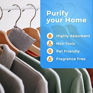 Legreen 200G Túi Than Tre Rắn Giày Khử Mùi Và Mùi Hấp Thụ Không Khí Tự Nhiên Làm Sạch Và Làm Mát Cho Nhà Sử Dụng - Product Image 6