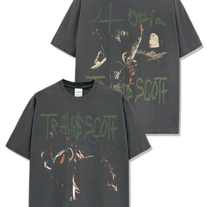 Camiseta Vintage Unisex Personalizada, Teñida, de Alta Calidad, 100% Algodón Premium de 210 g/m², Talla Grande, con Logotipo Impreso en Serigrafía - Product Image 3