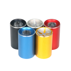 Mini Punta de taco de billar colorida, herramienta de pulido, punta de taco de billar puntiaguda, herramienta de reparación 2 en 1 a la venta - Product Image 4