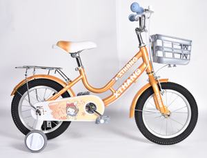 دراجة رخيصة 20 بوصة 4 عجلات للنساء من عمر 2 إلى 9 سنوات نموذج جديد دراجة أطفال وردية لطيفة للفتيات - Product Image 2