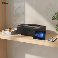 Impresora Plana de Inyección de Tinta A4, Nueva, Multiusos, de Alta Calidad, para Carcasas de Teléfono, PVC, PC, PET, Papel Recubierto de Cuero