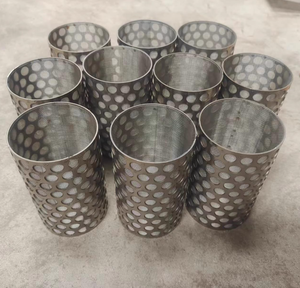 OEM 1-7/8インチ / 48mm外径 軽量 非磁性 グレード1 チタン製 穴あきチューブ 自動車・航空宇宙・海洋向け - Product Image 4