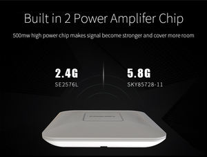 Comfast CF-E375AC Dual Band Indoor Ceiling AP 1300Mbps <strong>Wireless</strong> <strong>Access</strong> <strong>Point</strong> Power Amplifier Gigabit Port Outdoor <strong>Router</strong> - Product Image 4